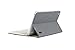 Original leather protective case with magnetic bluetooth keyboard for Chuwi Hi8 or Hi8 pro 8 inch tablet PC grey case white keyboard