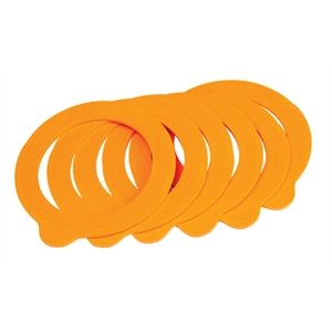 Rubber Seals for Kilner Clip Top Preserve Jar Large Rubber Seals for 500ml, 1Ltr and 2Ltr jars. Pack quantity: 6