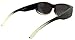 Ideal Eyewear Womens Ombre Fit Over Sunglasses Wear Over Prescription Glasses - Polarized Lenses - Case Included (Black)