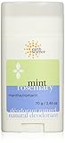 Earth Science Rosemary/Mint Deodorant, 2.45-Ounce Containers (Pack of 4)