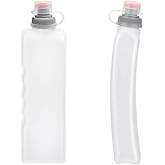 Beuniclo Running handheld Water Bottle Portable Lightweight Hydration Pro Squeeze Sport Water Bottle for Gyms, Running, Hiking, Outdoor