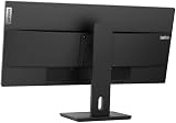 Lenovo ThinkVision E29w-20 29-inch UltraWide Full HD 2560x1080 LED Monitor Black view 3