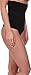 Yummie Women's Danielle High Waist Shape Thong, Black, Medium/Large