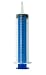 Karlling 150ML Large Big Plastic Hydroponics Nutrient Measuring Syringe