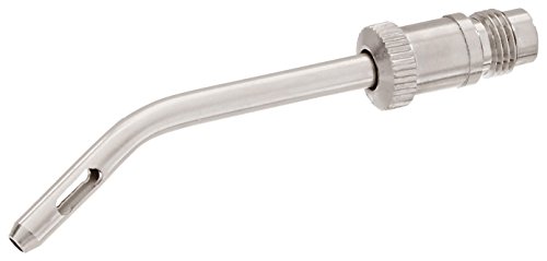 Legris 0690 06 00 Short Angled Tube Nozzle For Use With Blow Gun, M12 Metric Thread