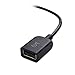 Cable Matters 2-Pack Micro USB OTG Adapter (Micro USB OTG Cable) 6 Inches
