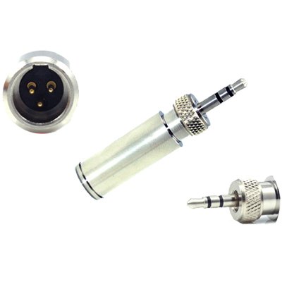 YPA MA307 Convert Adapter Replacment for Akg Microphones Compatible for Sennheiser Wireless Microphone Transmitters G2