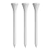 IZZO Golf Wood Golf Tees, 1.75 Inch, White , 200 Count (Pack of 1)