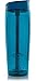 Trimr Duo Squared Protein Shaker Cup, Blue, 38 oz