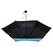 Fidus Ultra light Mini Compact Travel Umbrella – Windproof Portable Parasol Sun & Rain Outdoor Golf Umbrella With 95% UV Protection for Women Men Kids-light blue