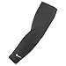 Nike Dri-Fit Solar Sleeves (Medium/Large, DARK GREY/WHITE)