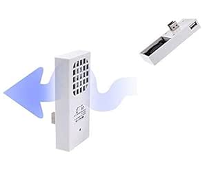 uxcell NEW USB Port Cooling Fan Cooler System For Nintendo Wii video game