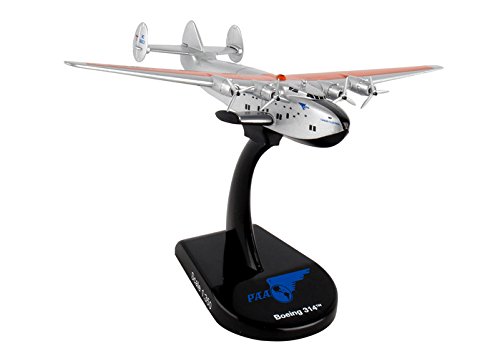 Daron Postage Stamp PS5821 Boeing 314 Pan Am Airways Yankee Clipper 1:350 Scale Diecast Display Model With Stand