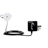 Gomadic High Output Home Wall AC Charger designed for the Voice Caddie VC300 with Power Sleep technology - Intelligently designed with Gomadic TipExchange