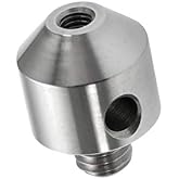 SUXING CMM Probe Thread Adapter M5 Outer Thread Shank to M3 Inner Thread 10mm Diameter 10mm Long