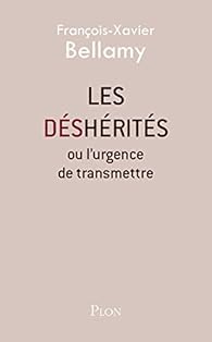 Book's Cover ofLes déshérités ou l'urgence de transmettre