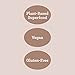 Eternae By Nature Organic Cacao Powder, 16 Oz - Keto, Vegan, Non-Gmo, Sugar-Free, Gluten-Free - Contains Omega-3'S, Fiber & Protein - Baking, Smoothies, Cereals, Oatmeal, Yogurt