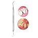 Professional Dental Tarter Scraper Stainless Steel Scaper Teeth Cleaning Dental Tools for Personal and Pet