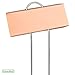 GardenMate 25-Pack Weatherproof Large Copper Metal Plant Labels, Height 11.5