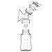 Breast Pump Electric Double Breastpumps Safe Milk Storage Bottle Dual Control Milk Suction and Breast Massager Breast Care For Breastfeeding