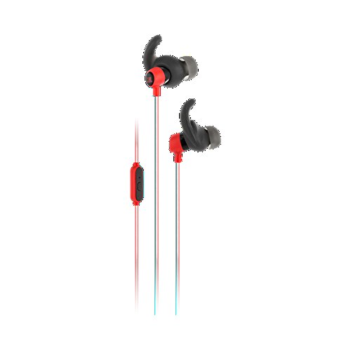 JBL Reflect Mini Wired in-Ear Sport Headphones (Red)