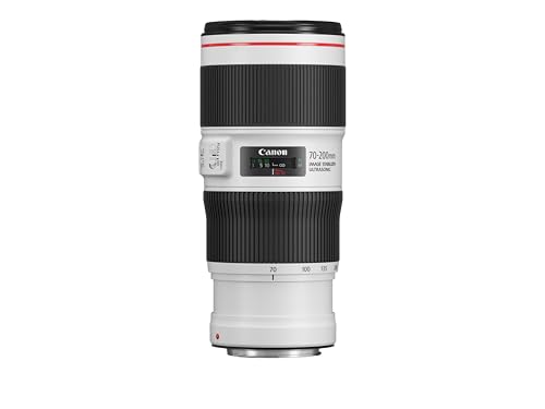 Canon EF 70-200mm F4L is II USM Objektiv (72mm Filtergewinde) schwarz