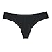 Under Armour Women's Pure Stretch Thong, Black/Stealth Gray, Medium