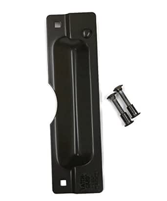 door latch plate guard cylindrical swinging protection commercial
