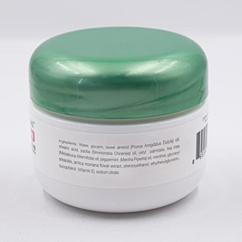 PhysAssist Foot Pain Cream (4 oz jar + 1.5 oz) Soothing to Feet and