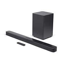 JBL Bar 2.1 Deep Bass Soundbar with 6.5" Wireless Subwoofer (2019 Model)