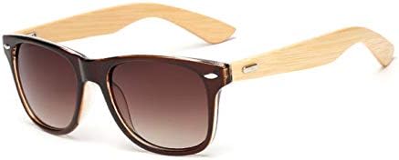 17 Color Wood Sunglasses Men Women Square Bamboo Women for Women Men Mirror Sun Glasses Retro Handmade