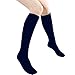 Basico Little Girls' School Uniform Knee High Socks (12 Pair)