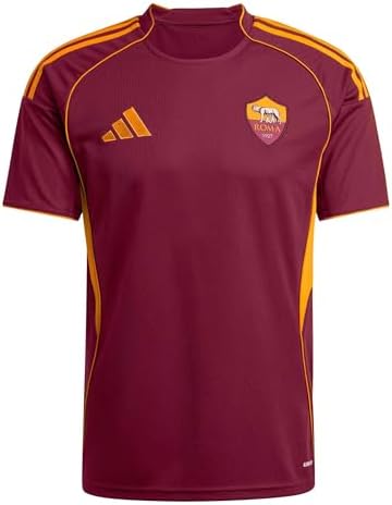 Amazon.com: New Balance Men's AS Roma Short Sleeve Jersey 22