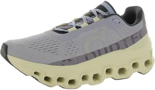 ON Women's Cloudmonster Sneakers, Nimbus/Hay, price in UAE