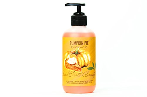 Good Earth Beauty Body Wash Pumpkin 8 Ounce Pump