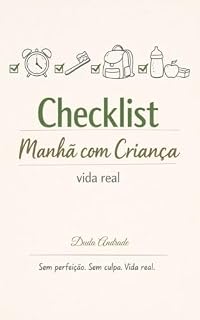 Livro Checklist - Manhã com Criança : Vida Real