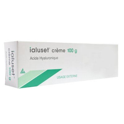 Ialuset Cream - 100 G by Gen??vrier - //medicalbooks.filipinodoctors.org