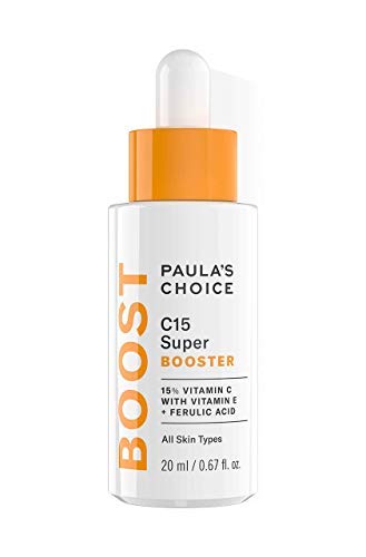 Paula's Choice C15 Super Booster Für Gesicht | Anti Aging Serum mit 15% Vitamin C, E & Ferulasäure | Pigmentflecken entferner
