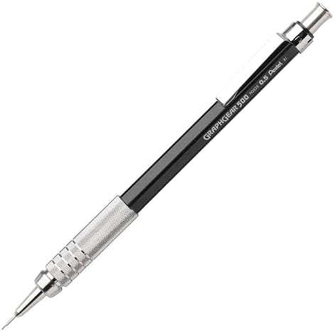 Amazon.com : Pentel Graphlet Mechanical Pencil, 0.5mm (PG505-AD 