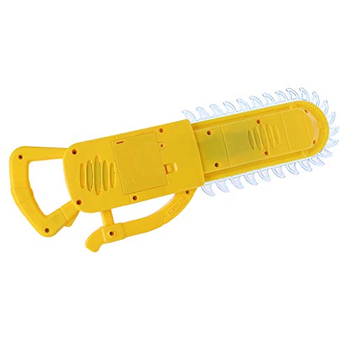 Yuly Newest Education Gifts Magical Imaginary Flash Electric Chainsaw Children Kids Play Toy Children's Gift HOT