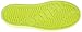 Native Jefferson Slip-On Sneaker,Chartreuse Green Glow,12 Medium US Little Kid