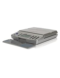 Pelouze ps20dl Internet Descargable Digital Escala Postal, Capacidad de plataforma 9   1 2 X 8, 20 lb.