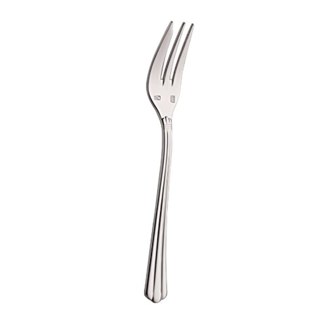 Utopia F33012-000000-B01012 Eternum Byblos Cake Fork, Pack of 12