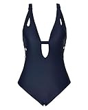 CUPSHE My Destiny Cross One-Piece Swimsuit Beach Swimwear Bathing Suit Medium