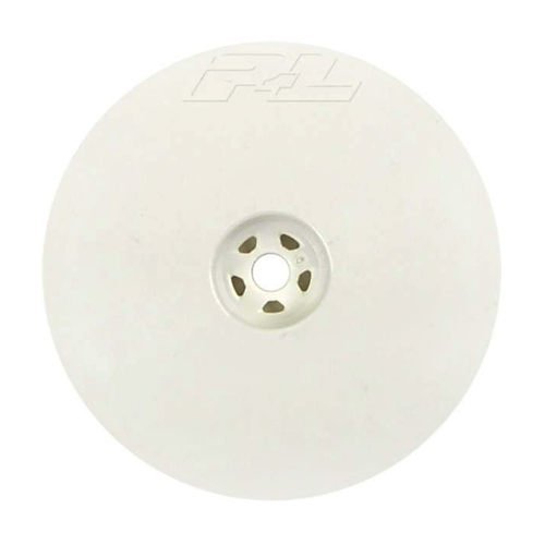 Pro-line Racing R Velocity 2.2 Hex Whl Wht LOS22 12mm Hex B4.1 PRO273604 RC Tire