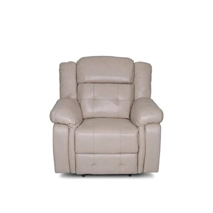 ROCKER RECLINER BY TYCHI (GREYISH WHITE)