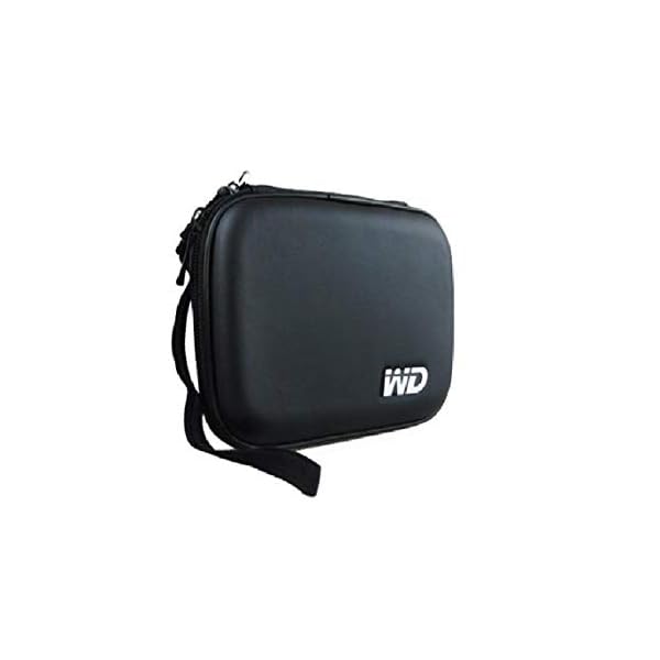 Generix WD HDD Samsung T5 1 TB Hard Disk Cover Jaguar Byte