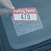 Parking Permit Holder - Sticky Back - For Windshield - 2 Pack