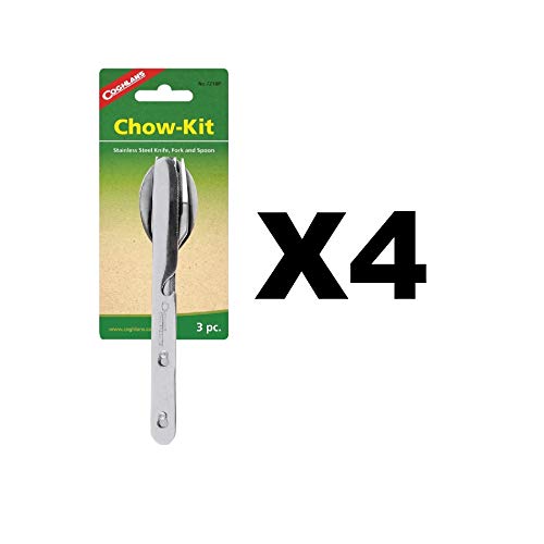 Coghlans 721BP Chow Kit Camping Utensils