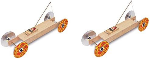 Pitsco Basic Mousetrap Vehicle Kit (Individual Pack) (2 pack)